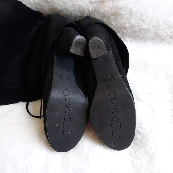 *PRICE DROP* APEPAZZA IMPERIA KNEE-HI SUEDE BOOTS - Picture 6 of 6
